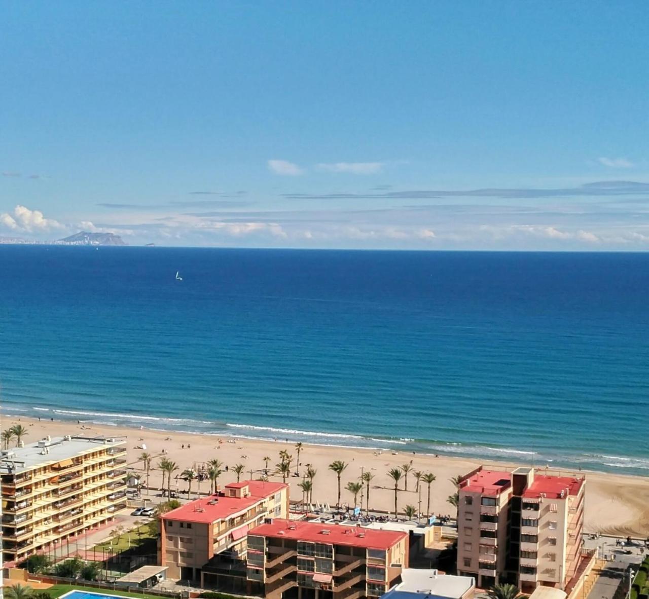Apartamento Leo Playa De San Juan Alicante Exteriér fotografie