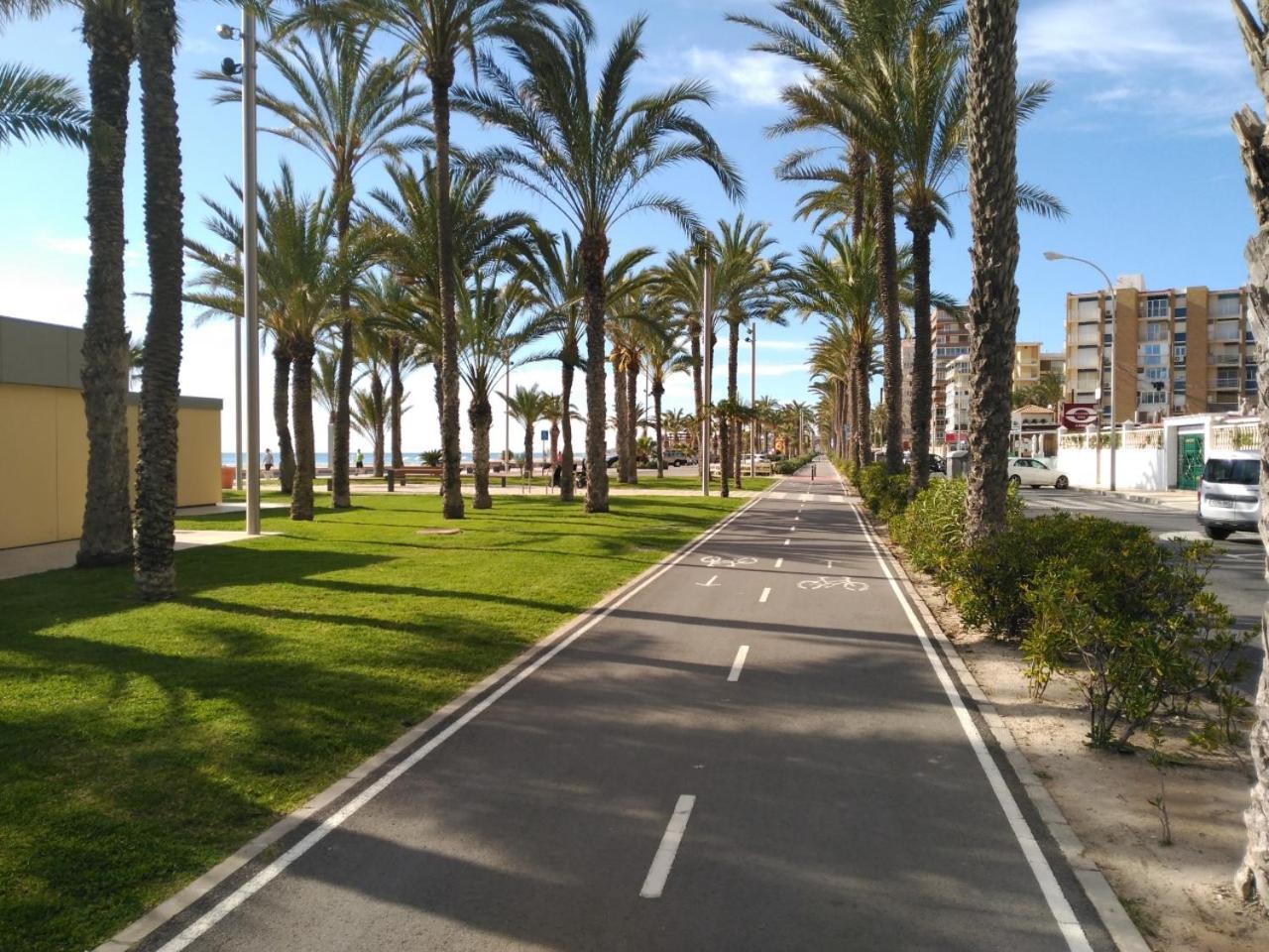 Apartamento Leo Playa De San Juan Alicante Exteriér fotografie