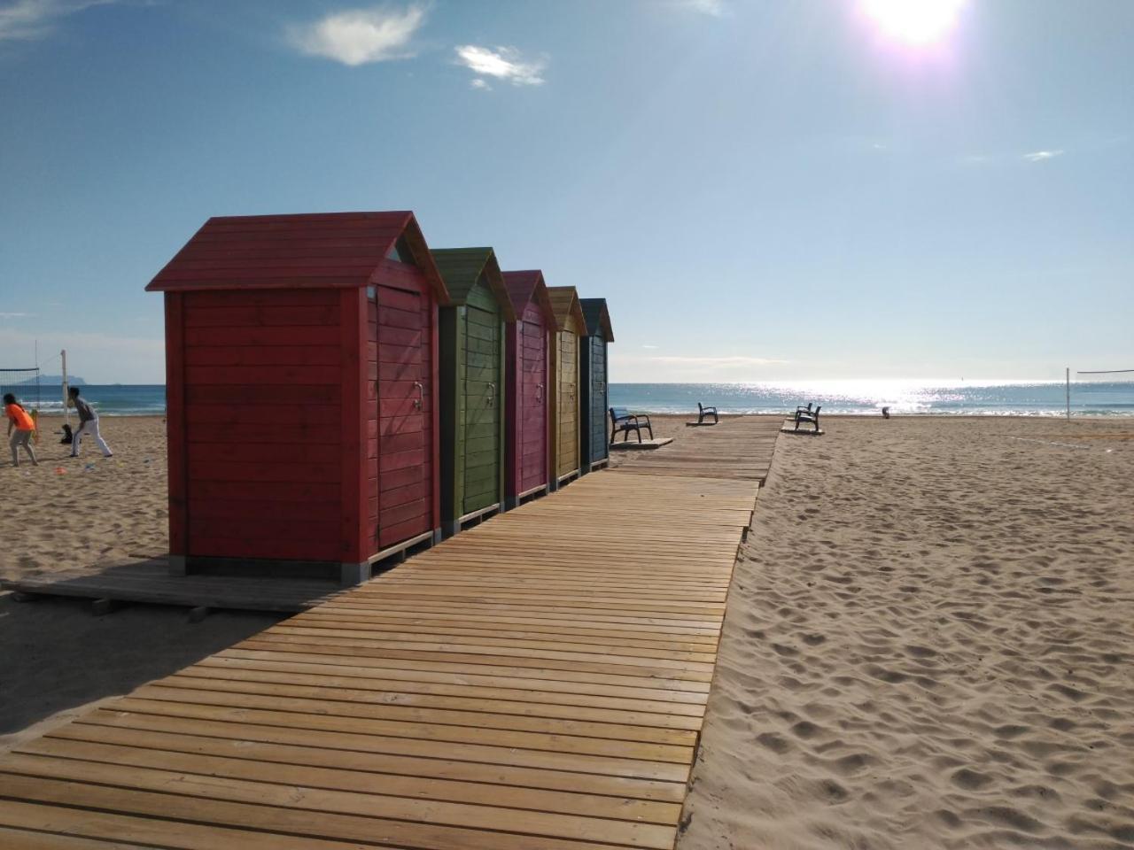 Apartamento Leo Playa De San Juan Alicante Exteriér fotografie