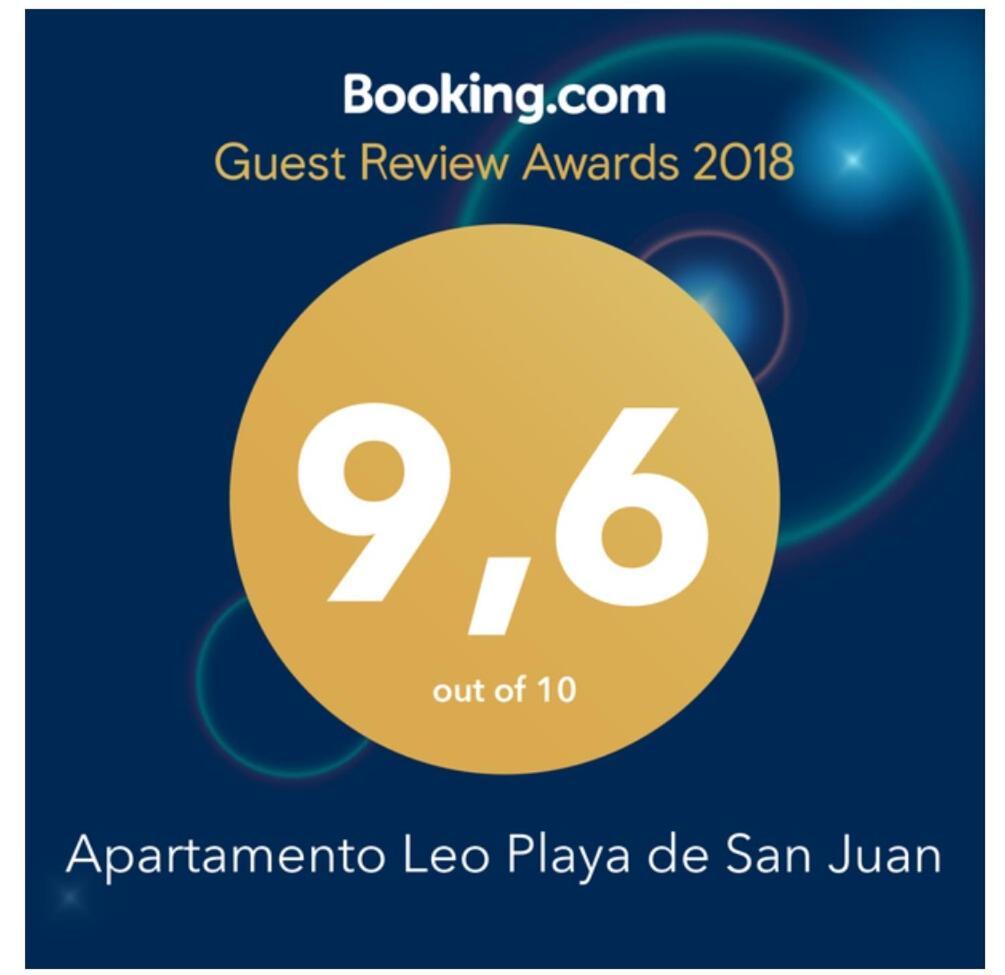Apartamento Leo Playa De San Juan Alicante Exteriér fotografie