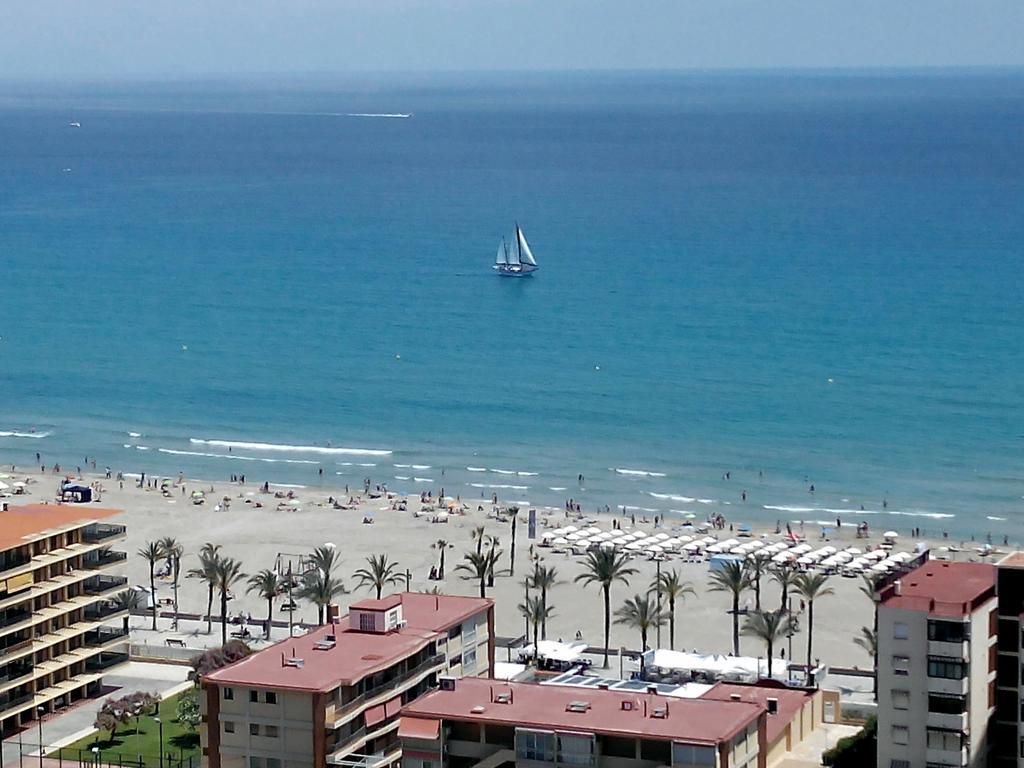 Apartamento Leo Playa De San Juan Alicante Exteriér fotografie